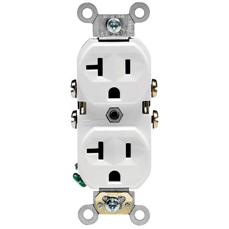 20 amp receptacle in a metal box|what is 20 amp outlet.